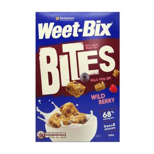 Sanitarium Weet-Bix Bites Wild Berry 500g