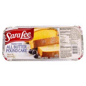 Sara Lee All Butter Pound Cake 453g