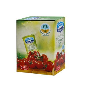 Saudia Organic Tomato Paste 6 x 70g