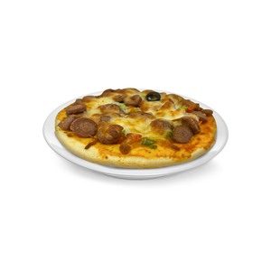 Sausage Pizza Medium 1pc