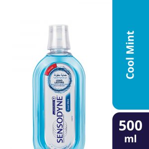 Sensodyne Cool Mint Mouthwa...