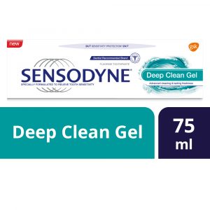 Sensodyne Deep Clean Gel -75ml