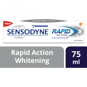 Sensodyne Rapid Action Whit...