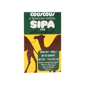 Sipa Fin Cous Cous Semolina Cereal 500g