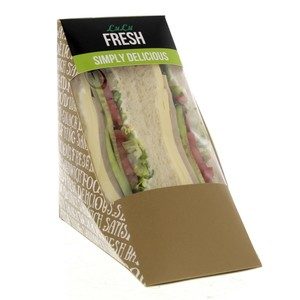 Smoked Chicken Breast Sandwich 1pc