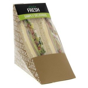 Smoked Turkey Sandwich 1pc