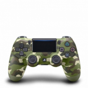Sony DUALSHOCK 4 Wireless Controller For PS4 (Green Camouflage)