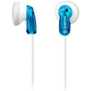 Sony MDR-E9LP Wired Stereo In-Ear Headphones - Blue