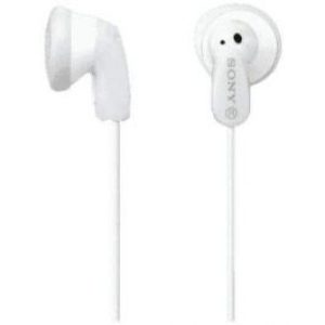 Sony MDR-E9LP Wired Stereo In-Ear Headphones - White