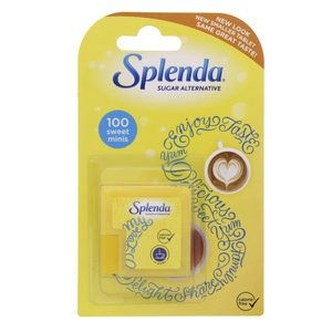 Splenda Calorie Free Sweet Minis 100Pcs