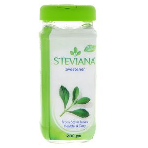 Steviana Sweetener Zero Calorie From Stavia Leaves 200g