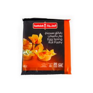 Sunbulah Egg Spring Roll Pastry 345g