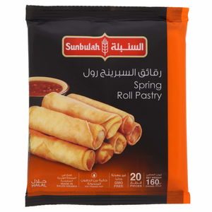 Sunbulah Spring Roll Pastry 160g