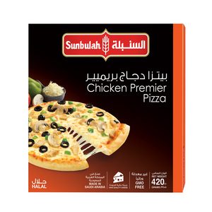 Sunbullah Chicken Premier Pizza 420g