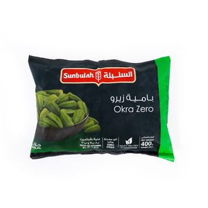 Sunbullah Okra Zero 400g