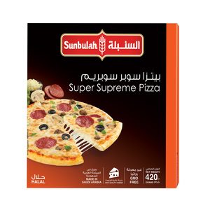 Sunbullah Super Supreme Pizza 420g