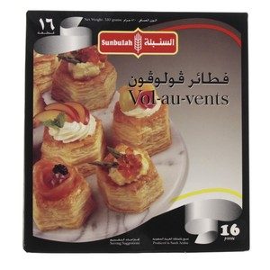 Sunbullah Vol Au Vents 16Pcs