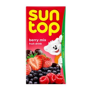 Suntop Berry Mix Juice 6 x 125ml