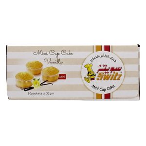 Switz Mini Cup Cake 10 x 32g