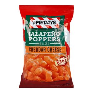 TGI Fridays Jalapeno Poppers Snacks Cheddar Cheese 99.2g