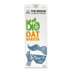 The Bridge Bio Organic Oat Drink Barista 1Litre