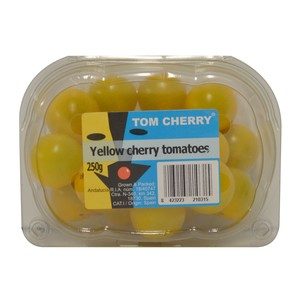 Tomato Cherry Yellow Holland 250g Approx. Weight