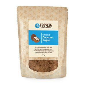 Topwil Organic Coconut Sugar 300g