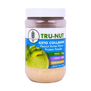 Tru-Nut Keto Collagen Peanut Butter Protein Powder 300g