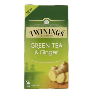 Twining's Green Tea And Ginger 25 Tea Bags