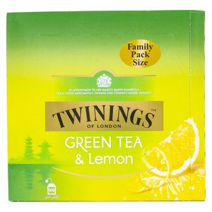 Twining's Green Tea Lemon 100pcs