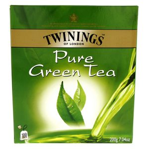 Twinings Pure Green Tea 100pcs