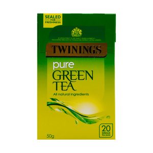 Twinings Pure Green Tea 20pcs
