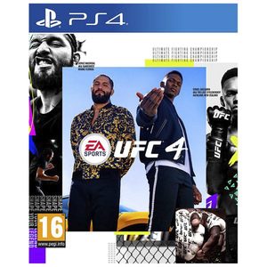 UFC 4 for PS4