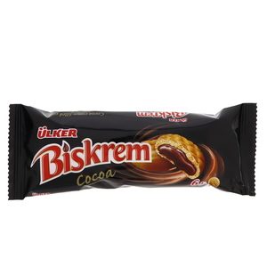 Ulker Biskrem Cocoa Cream Filled Cookie 54g