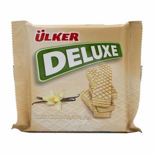 Ulker Deluxe Vanilla Wafers 40g