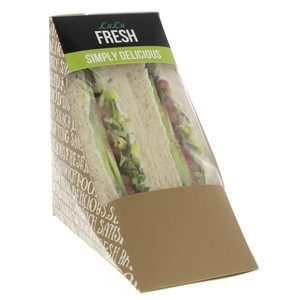 Vegetable Mayonnaise Sandwich 1pc