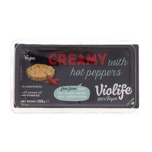 Violife Vegan Creamy With Hot Peppers 150g