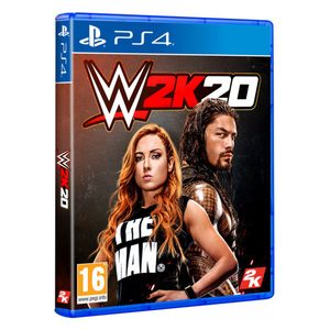 WWE 2K20 PS4