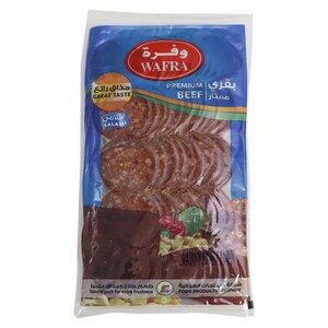 Wafra Premium Beef Salami 200g