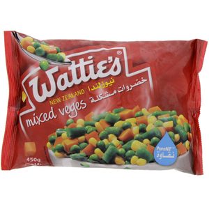 Watties New Zealand Mixed Veges 450g