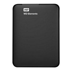 Western Digital Elements Portable Hard Disk HDD-BU6Y0015B 1.5TB Black