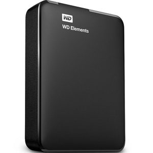 Western Digital HDD ElementsBU6Y0020BBK 2TB