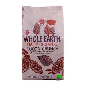 Whole Earth Organic Cocoa Crunch 375g