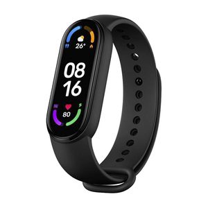 Xioami Mi Smart Band 6 Sports Smart Bracelet- Amoled Display- Black