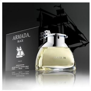 أرمادا بلاك ماء تواليت 100 مل