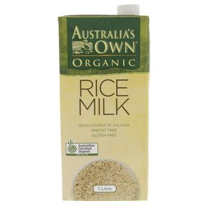 استرالياز اون اورجانيك حليب الارز ١ لتر