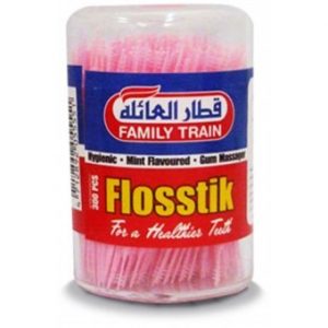 اعواد اسنان قطار العائلة 240حبه