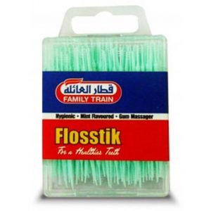 اعواد اسنان قطار العائلة 500حبه