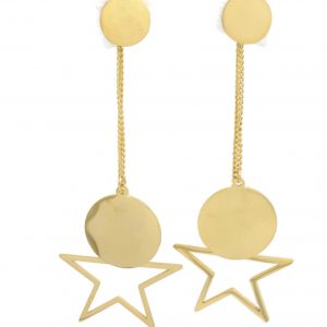 اف سي بيوتي أقراط أنيقة K-p...