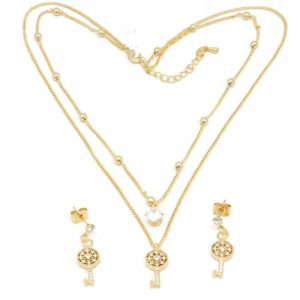 اف سي بيوتي قلادة المفتاح ا...